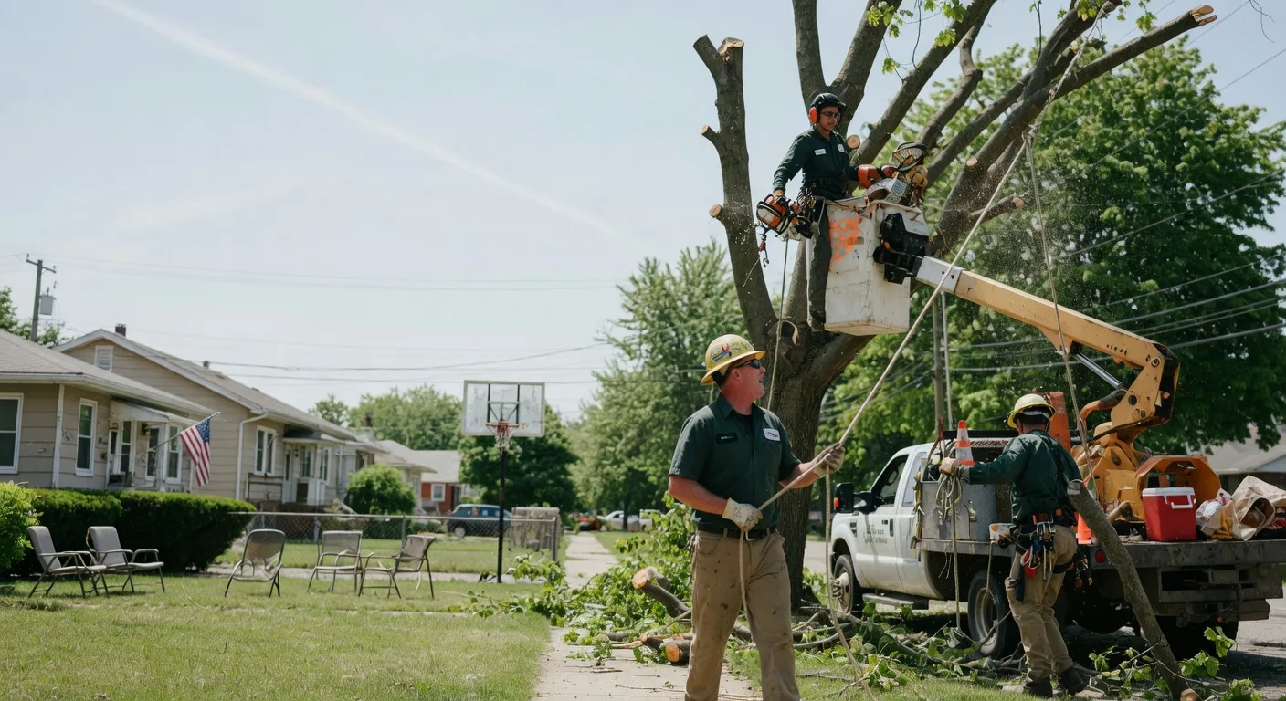 Tree Service in Villa Ridge, MO near me